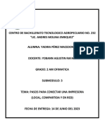 Pasos para Conectar Una Impresora de Manera Local