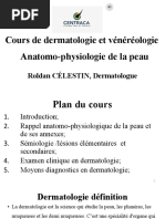 Anatomophysiologie de La Peau 1