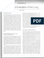 Ultrasound Evaluation of The Lung