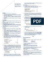 Receivable Financing Reviewer