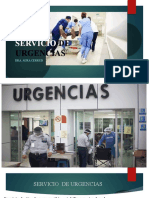 Servicio de Urgencias