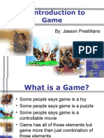 An Introduction To Game