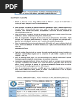 Características y Procedimientos de La Ficha Técnica de Ingreso Al Área de Producción (Molde Polo Básico - Parte de Atras) .