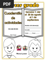 3° s1 Cuadernillo de Actividades Profa Kempis