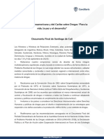 Declaración de La Conferencia Latinoamericana y Del Caribe Sobre Drogas 2023