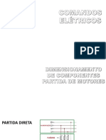 Dimensionamento de Partida de Motores