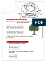 Fichas de Comprensión Lectora - 2°