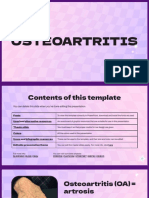 OSTEOARTRITIS 