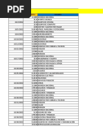 Trabajo de Asientos Contable