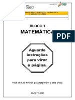 3º Simulado Saeb 3 Série Língua Portuguesa e Matemática - Caderno Modelo 01 Comentado