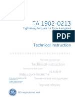 1902-0213 - en TIGHTENING TORQUES FOR TYPE 4 ENGINES