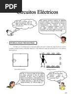 IV Bim. 5to. Año - FISI. - Guia #3 - Circuitos Eléctricos