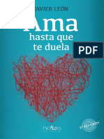 Ama Hasta Que Te Duela (Javier Leon (Editorial Nous) )