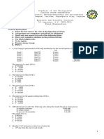 Final Exams Business and Transfer Tax