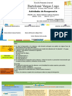 Semana 1 Diágnostico Sexto Grado