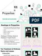 Chap 12 Dealings in Properties