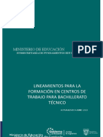 Lineamientos para La Formacion en Centros de Trabajo 20230835554001688160474