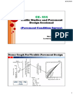 CE 454 - Pavement Condition Survey