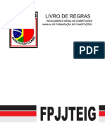 Livro de Regras Da Fpjteig Federacao Per