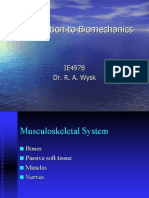 Introduction To Biomechanics