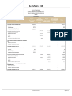 Legislativo 3 Estado de Variación en La Hacienda Pública