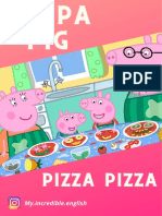 Peppa Pig Pizza Pizza