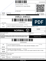 JHR (2) - JHR321: Receiver