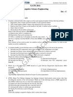 GATE 2011 Computer Science Engineering Set - C: Q.1 - Q.25 Carry One Mark Each