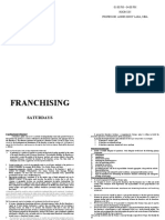 Franchising