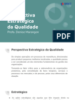 Aula 3 - Perspectiva Estratégica Da Qualidade