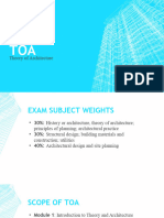 TOA 1 (Intro To Theory)