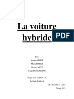 La Voiture Hybride