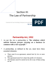 The Law of Partnership 