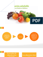 Alimentación Saludable EN DMT2