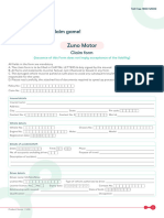 Zuno Motor Claim Form-Page1