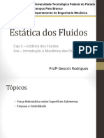 Topico 3 MF - Estatica Dos Fluidos Parte 2