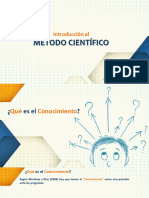 Conocimiento Ciencia y Metodo