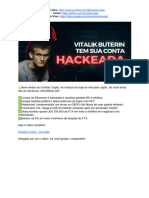 ?criador Do Ethereum É Hackeado e Usuários Perdem R$ 4 Milhões - NFTs - FTX - SOL - CBDCs