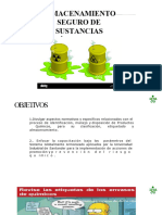 Manejo Seguro de Productos Quimicos SGA