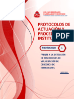 Protocolo n1 Vulneracion Derechos Estudiantes