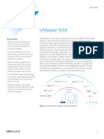 Vmware NSX Datasheet