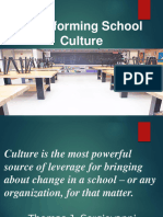 Week 10. Transforming School Culture