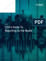 Guide Reporting Cybersecurity To The Board BitSight