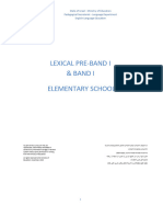 New Module E LEXICS1