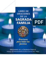 Libro de Oraciones de La Sagrada Familia - Oraciones para Todas Las Familias - Misioneros de La Sagrada Familia