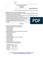 2017 12 Economics Sample Paper 02 QP