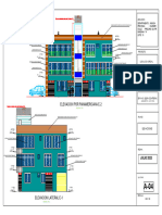 Fachadas de Casa Huarmey