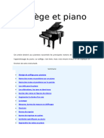 Cet Article Destiné Aux Pianistes Rassemble Les Principales Notions de Solfège Nécessaires À L