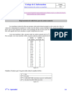 03 - Représentation Des Entiers en Machine