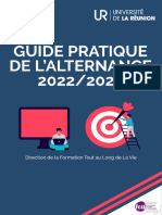 Guide de L'alternance - Université de La Réunion